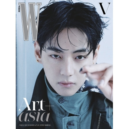 V (BTS) - W MAGAZINE 09.2025