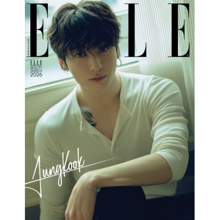 JUNG KOOK - ELLE MAGAZINE 1. 2026