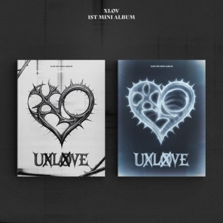 XLOV - UXLXVE (1ST MINI ALBUM) – TOKKI-SHOP
