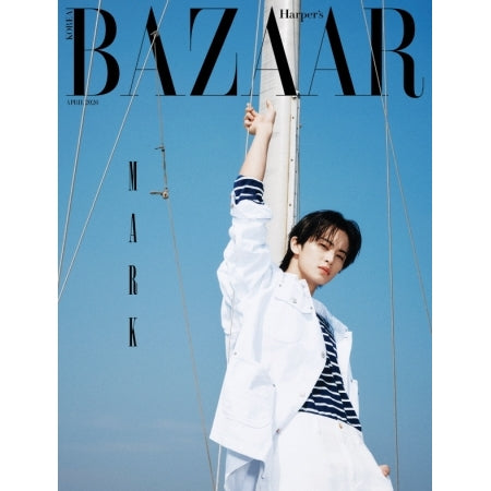 MARK (NCT) - HARPER'S BAZAAR MAGAZINE 2026. 04