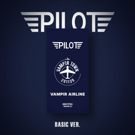 ENHYPEN - WORLD COUPON CARD COLLECTION (PILOT BASIC VER.)