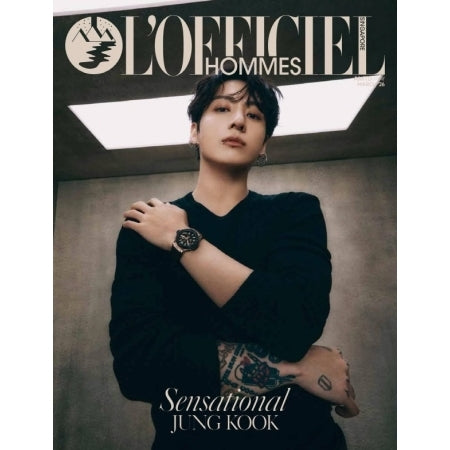 JUNGKOOK - L'OFFICIEL HOMME 3. 2026 ISSUE (SINGAPORE MAGAZINE)
