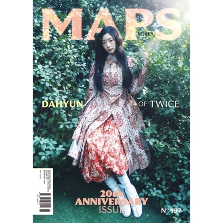 DAHYUN (TWICE) - MAPS KOREA VOL.197 – SPRING ISSUE MAGAZINE