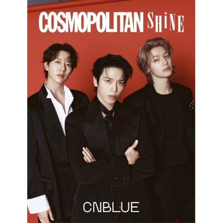 CNBLUE - COSMOPOLITAN SHINE MAGAZINE