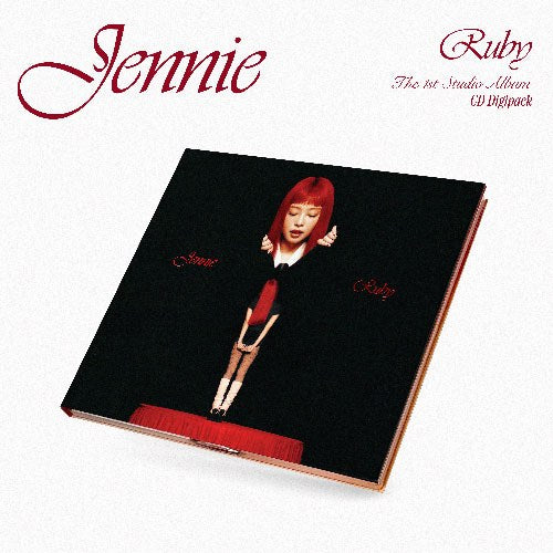 JENNIE (BLACKPINK) - RUBY (DIGIPACK VER.) [1ST STUDIO ALBUM