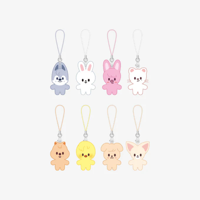 STRAY KIDS - SKZ 5'CLOCK 5TH FAN MEETING OFFICIAL MD SKZOO KEYRING MICRO VER.