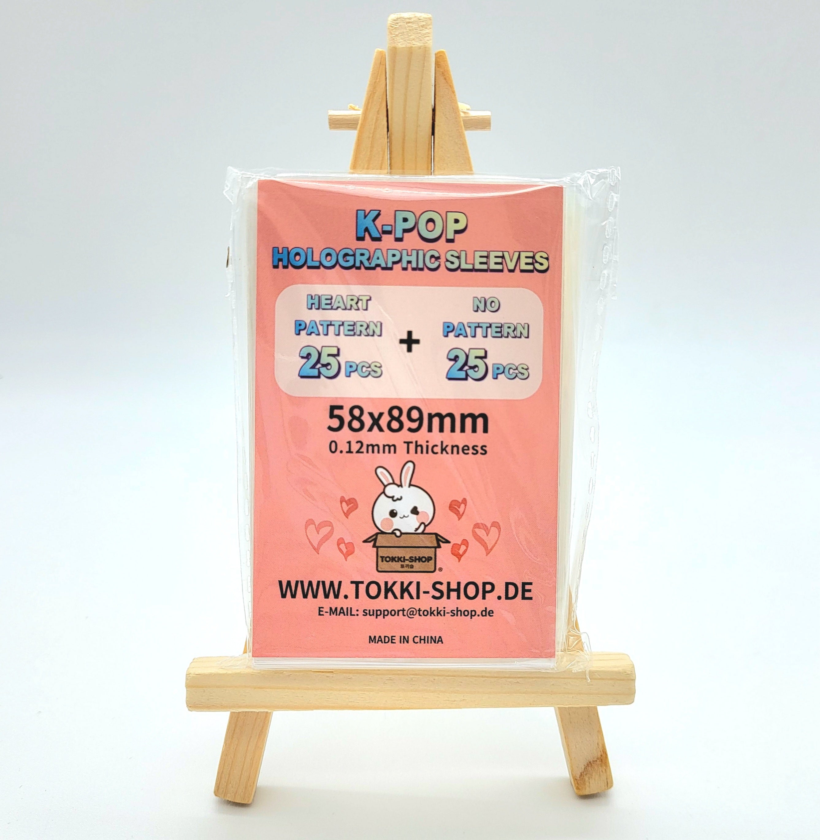 HOLOGRAPHIC K-POP PHOTOCARD SLEEVES