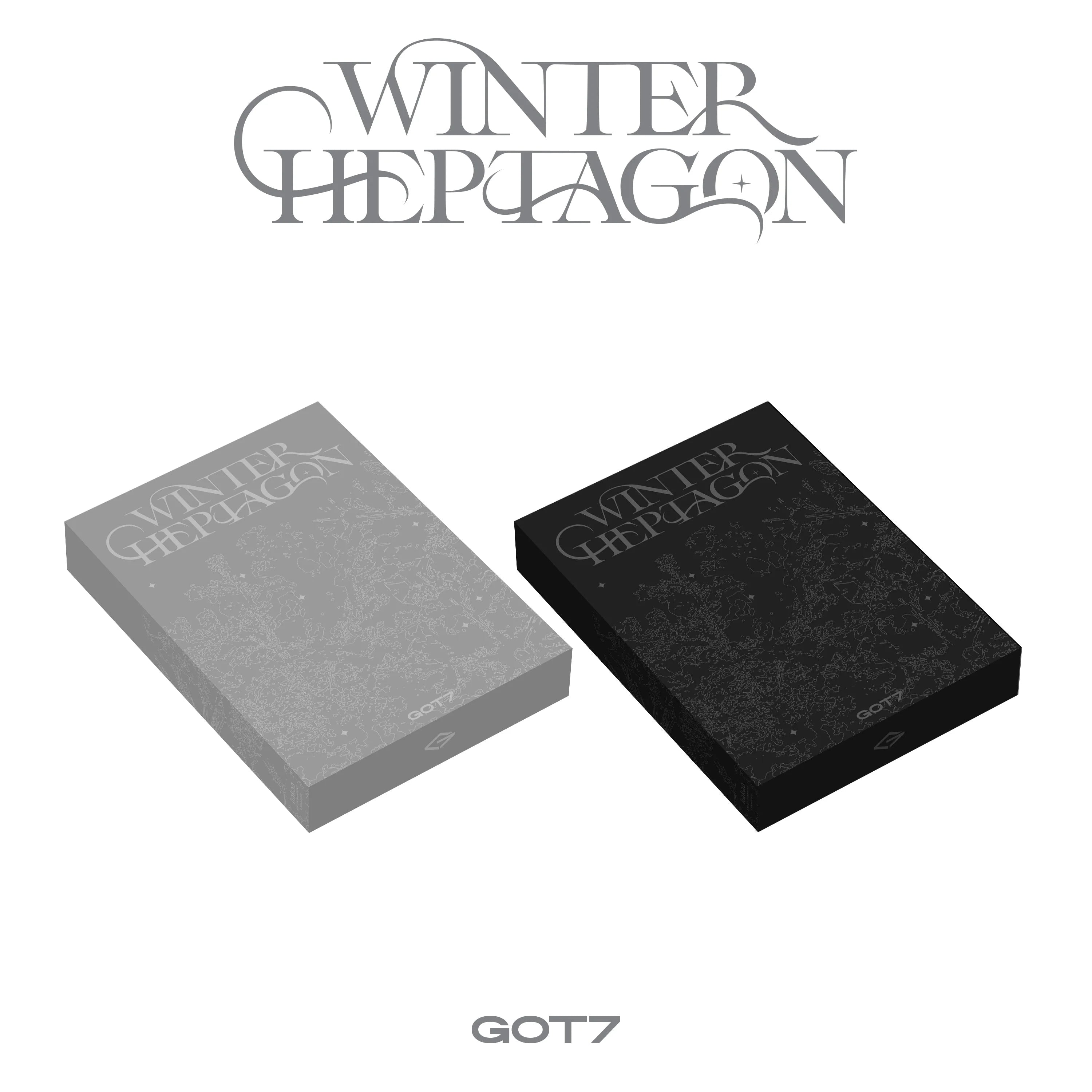 GOT7 - WINTER HEPTAGON (MINI ALBUM)