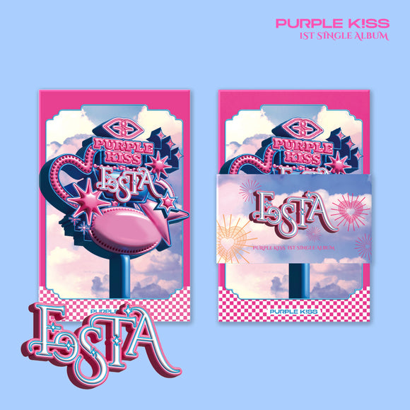 PURPLE KISS - FESTA (POCA ALBUM VER.) (1ST SINGLE ALBUM)