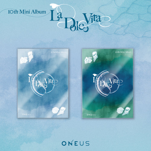 ONEUS - LA DOLCE VITA (MAIN VER.) [10TH MINI ALBUM]