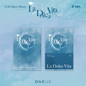 ONEUS - LA DOLCE VITA (POCA ALBUM VER.) [10TH MINI ALBUM]