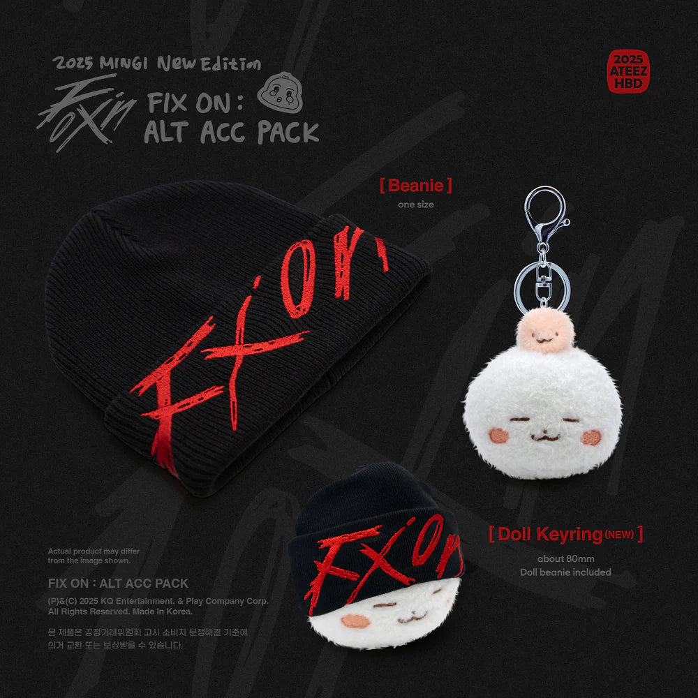 MINGI (ATEEZ) - HAPPY BIRTHDAY MD - FIX ON:ALT ACC PACK