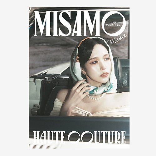 MISAMO (TWICE) - HAUTE COUTURE (2ND JAPANESE MINI ALBUM)