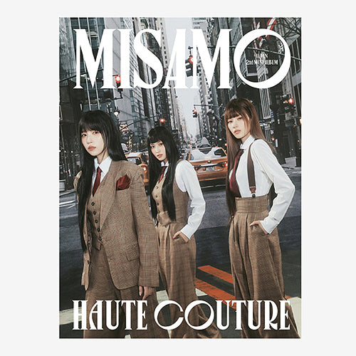 MISAMO (TWICE) - HAUTE COUTURE (2ND JAPANESE MINI ALBUM)