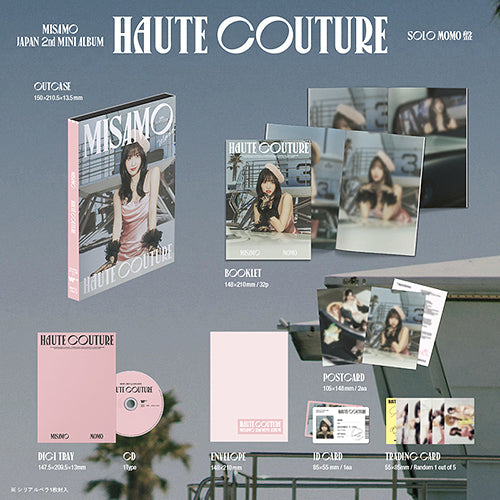 MISAMO (TWICE) - HAUTE COUTURE (2ND JAPANESE MINI ALBUM)