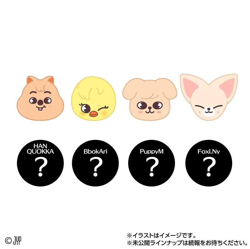 STRAY KIDS - SKZOO CHARACTER NAIL PARTS