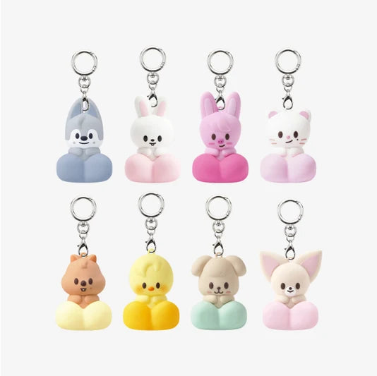 STRAY KIDS - SKZOO SECRET CLICKER KEYRING [WORLD TOUR 'RUN IT' MD