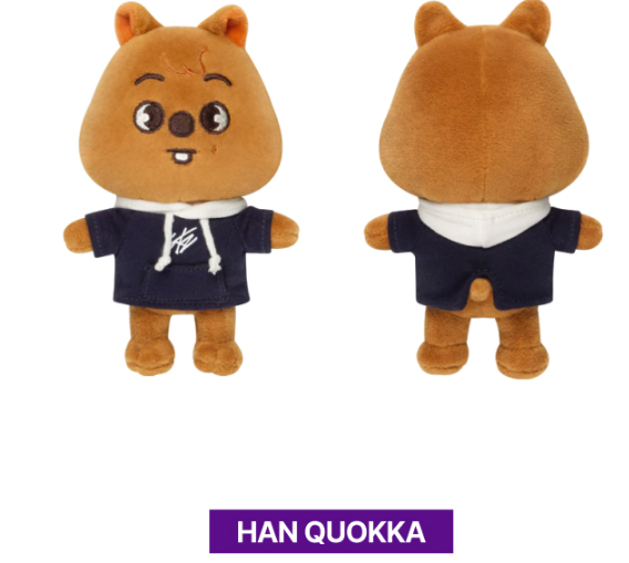 STRAY KIDS - SKZ'S MAGIC SCHOOL OFFICIAL MD SKZOO PLUSH MINI VER.
