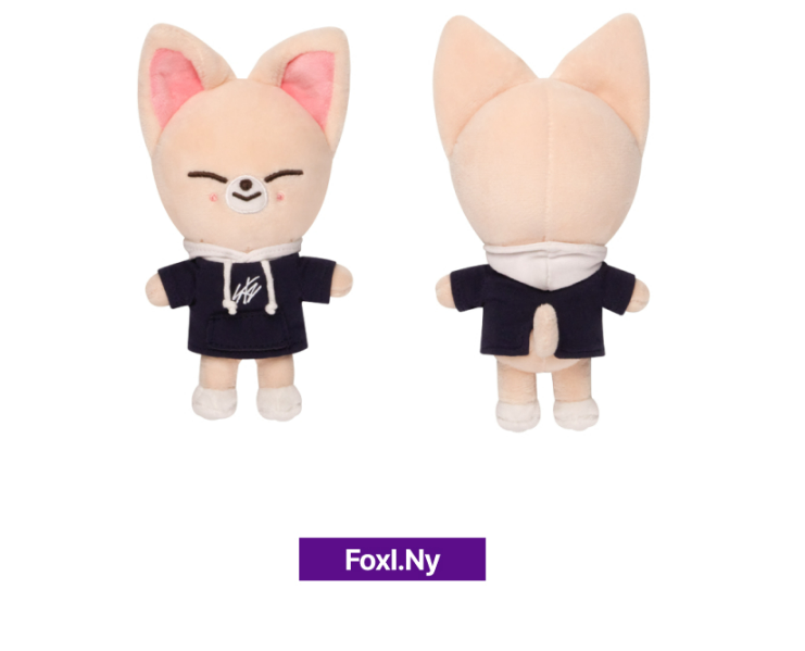 STRAY KIDS - SKZ'S MAGIC SCHOOL OFFICIAL MD SKZOO PLUSH MINI VER.