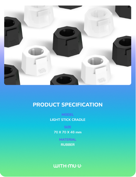 LIGHT STICK STAND (WITHMUU)