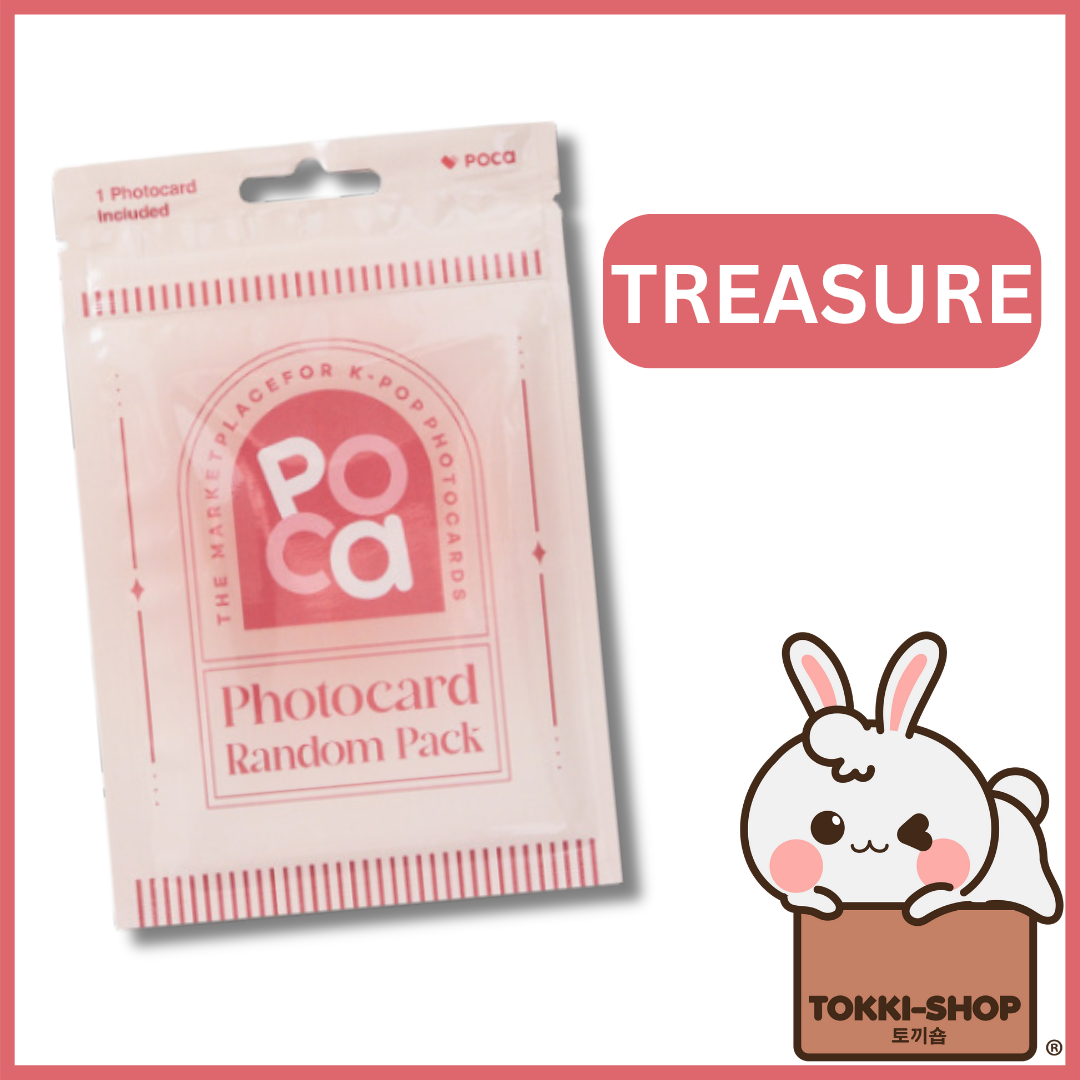 TREASURE - POCAMARKET RANDOM PHOTOCARD PACK