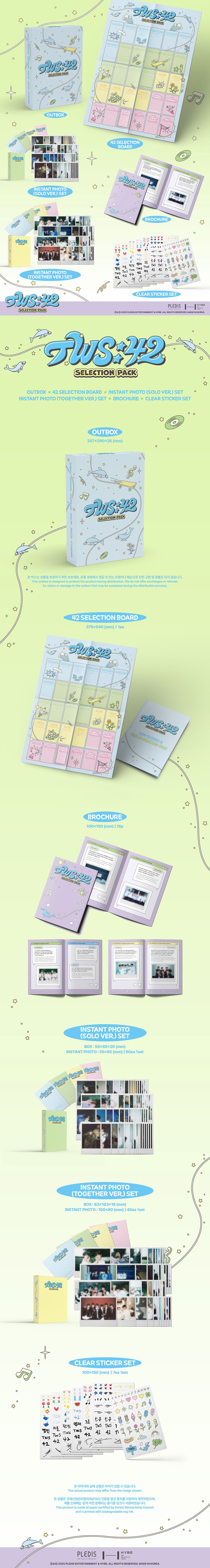 TWS - TWS:42 Selection Pack