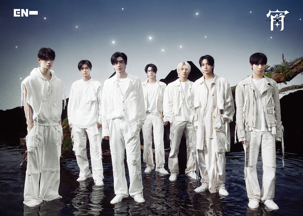 ENHYPEN - YOI (JAPANESE 4TH SINGLE MINI ALBUM)