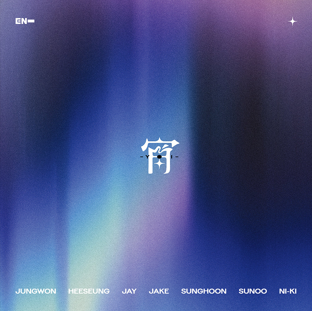 ENHYPEN - YOI (JAPANESE 4TH SINGLE MINI ALBUM)