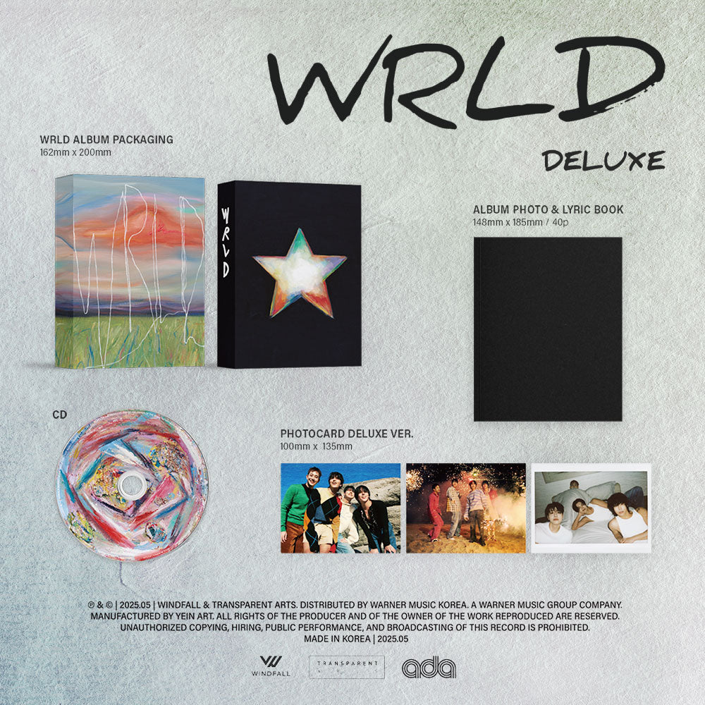 THE ROSE - WRLD (DELUXE VER.)