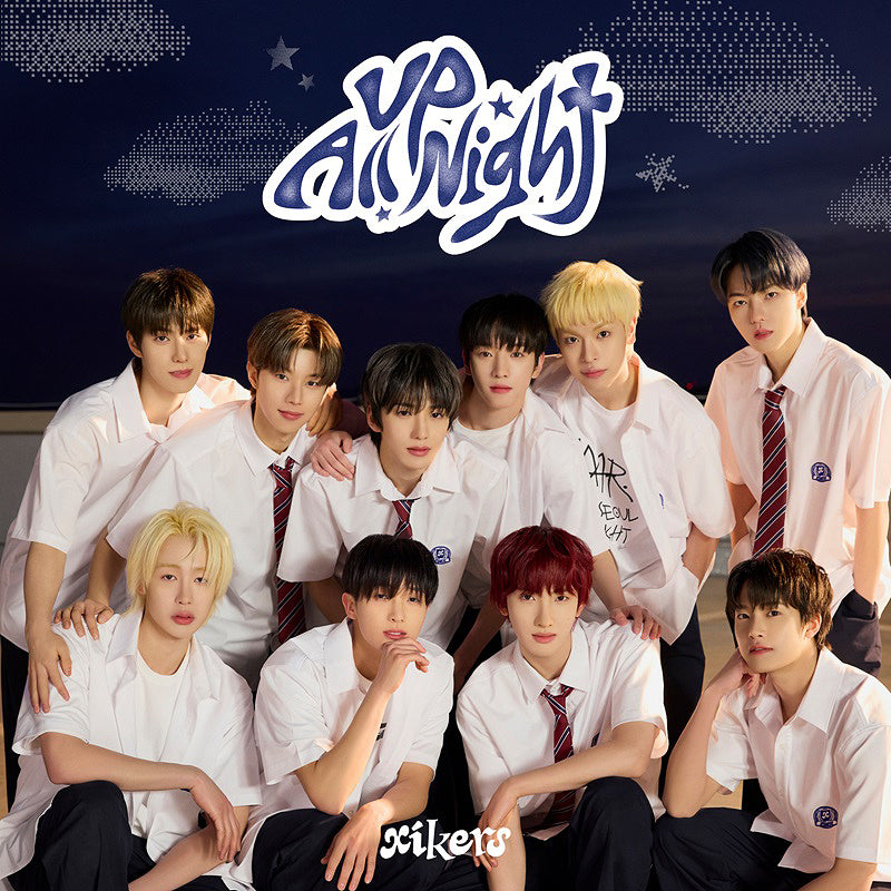 XIKERS - UP ALL NIGHT (JAPANESE 2ND SINGLE ALBUM)