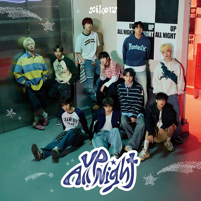 XIKERS - UP ALL NIGHT (JAPANESE 2ND SINGLE ALBUM)
