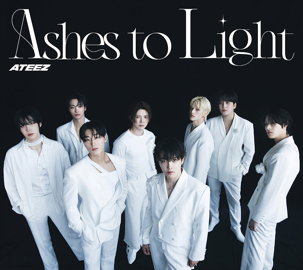 ATEEZ - ASHES TO LIGHT (JAPANESE 2ND FULL ALBUM)