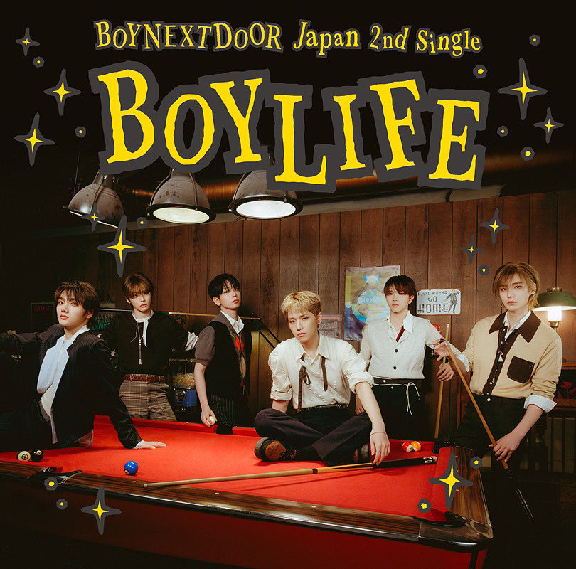 BOYNEXTDOOR - BOYLIFE (JAPANESE 2ND SINGLE ALBUM)