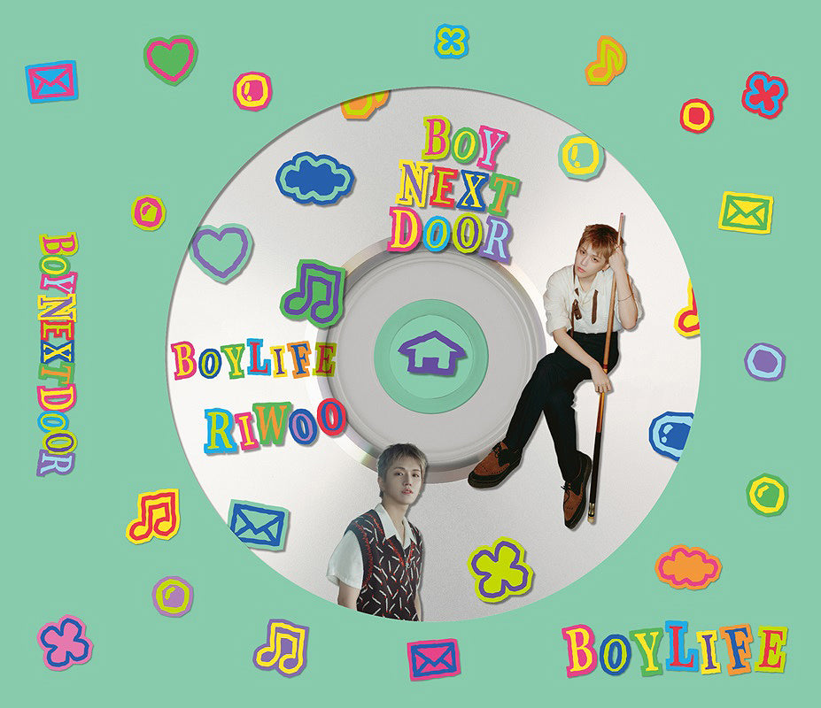 BOYNEXTDOOR - BOYLIFE (JAPANESE 2ND SINGLE ALBUM)