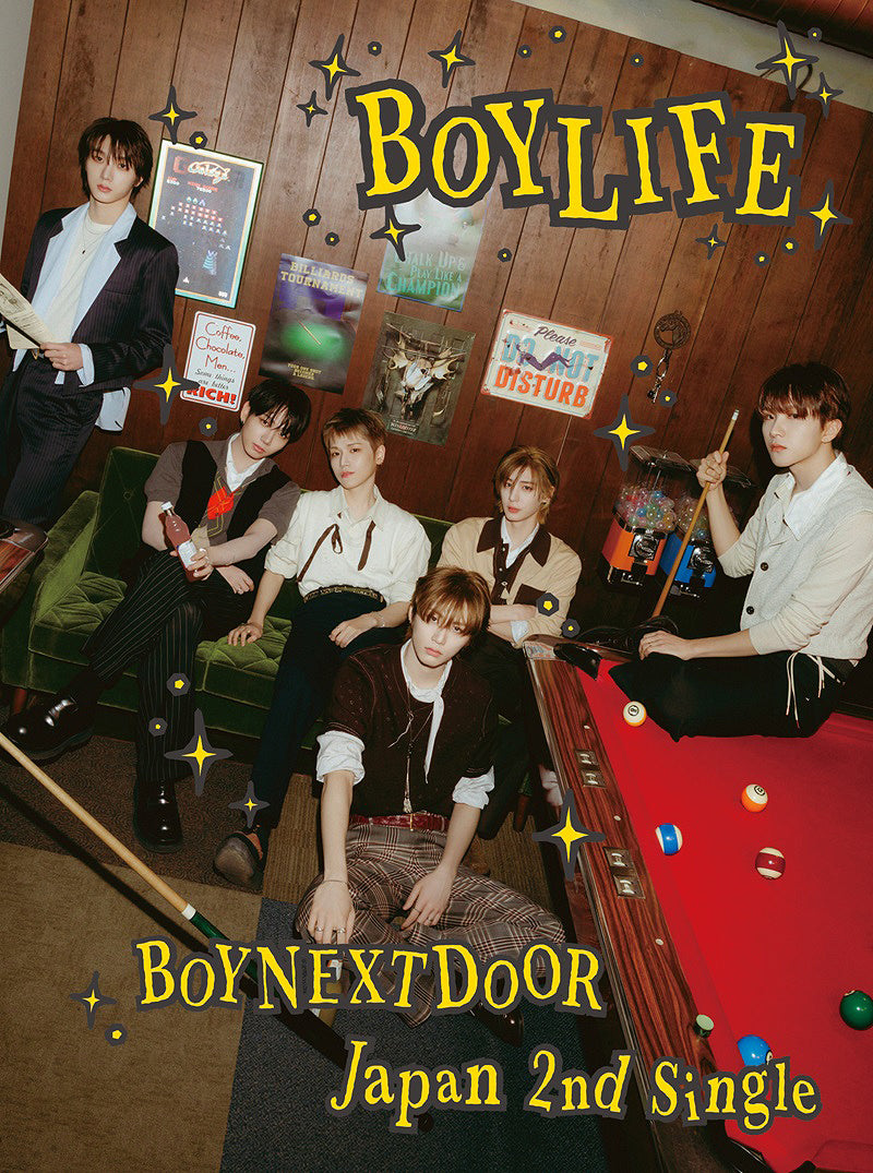 BOYNEXTDOOR - BOYLIFE (JAPANESE 2ND SINGLE ALBUM)