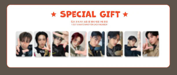 ATEEZ - ANITEEZ IN TREASURE - SCOUTING UNIFORM OUTFIT