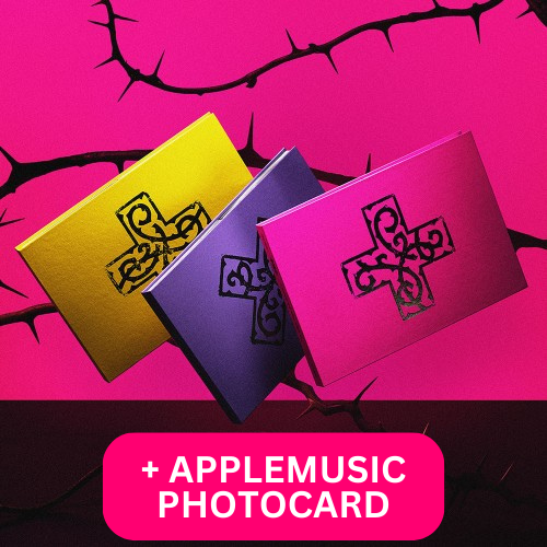 TOMORROW X TOGETHER (TXT) - 7TH YEAR: WHEN THE WIND PAUSED AMONG THE THORNS (STANDARD VER.) + APPLEMUSIC POB PHOTOCARD