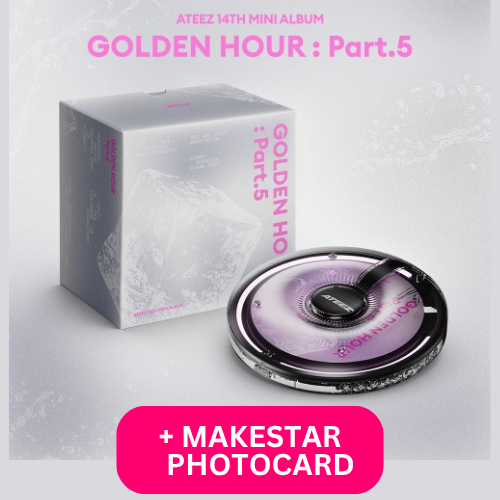 ATEEZ GOLDEN HOUR 5 MAKESTAR ラキドロ サン CDP ATEEZ - Golden Hour