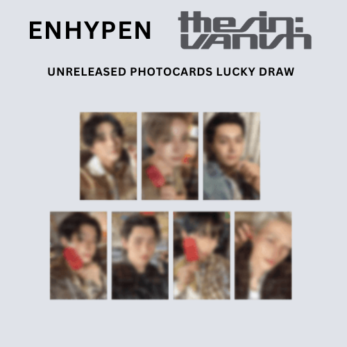 ENHYPEN - LUCKY DRAW KEYRING (Weverse shop POB)