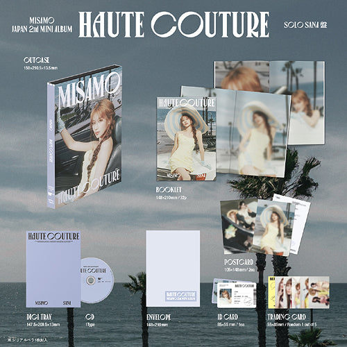 MISAMO (TWICE) - HAUTE COUTURE (2ND JAPANESE MINI ALBUM)