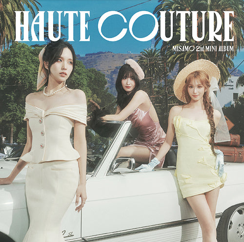 MISAMO (TWICE) - HAUTE COUTURE (2ND JAPANESE MINI ALBUM)