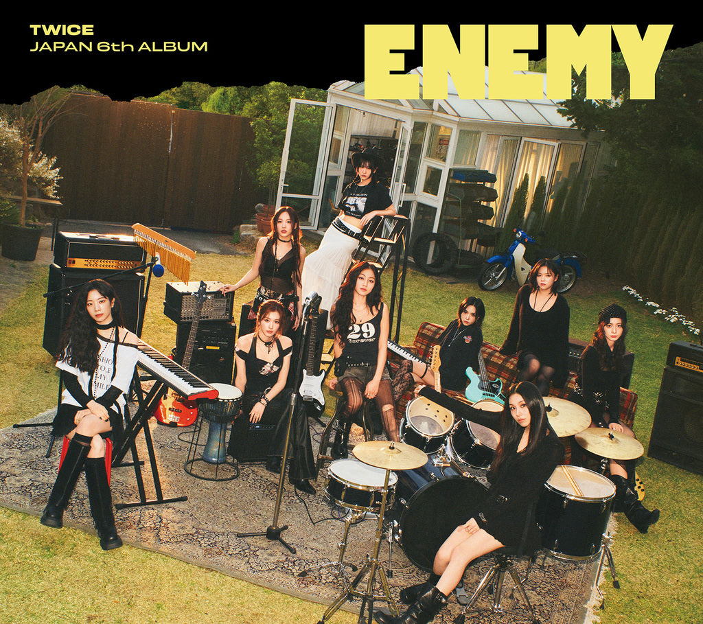 TWICE - ENEMY (JAPANESE 6TH ALBUM)