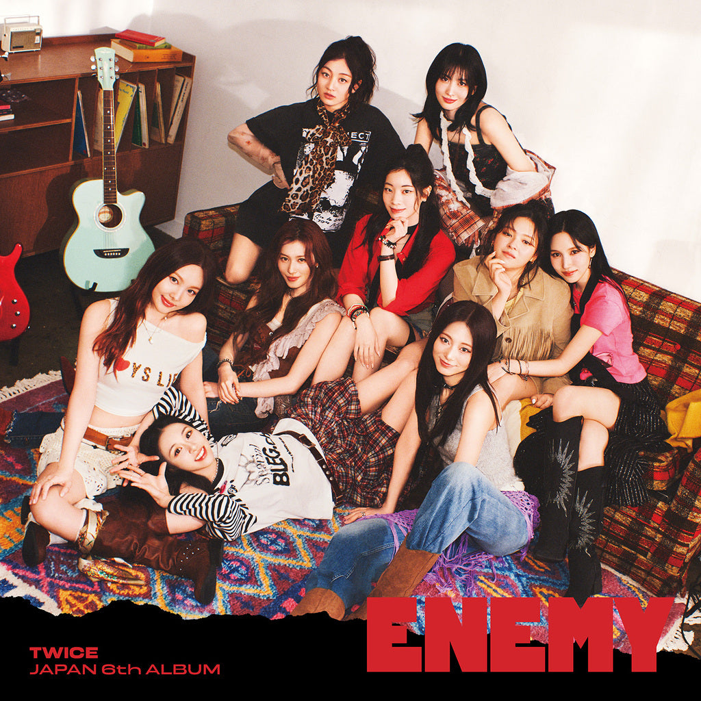 TWICE - ENEMY (JAPANESE 6TH ALBUM)