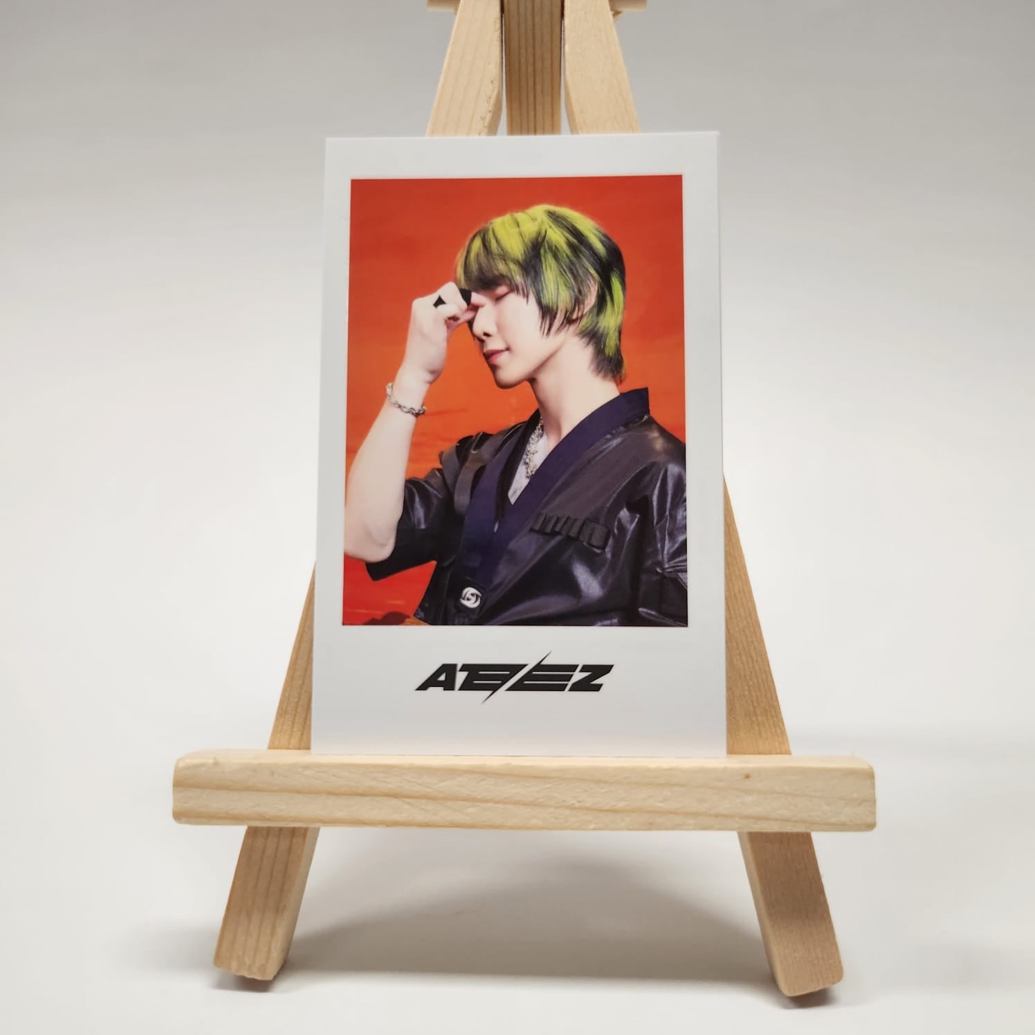 ATEEZ - THE WORLD EP.FIN: WILL - MAKESTAR SET POB PHOTOCARD