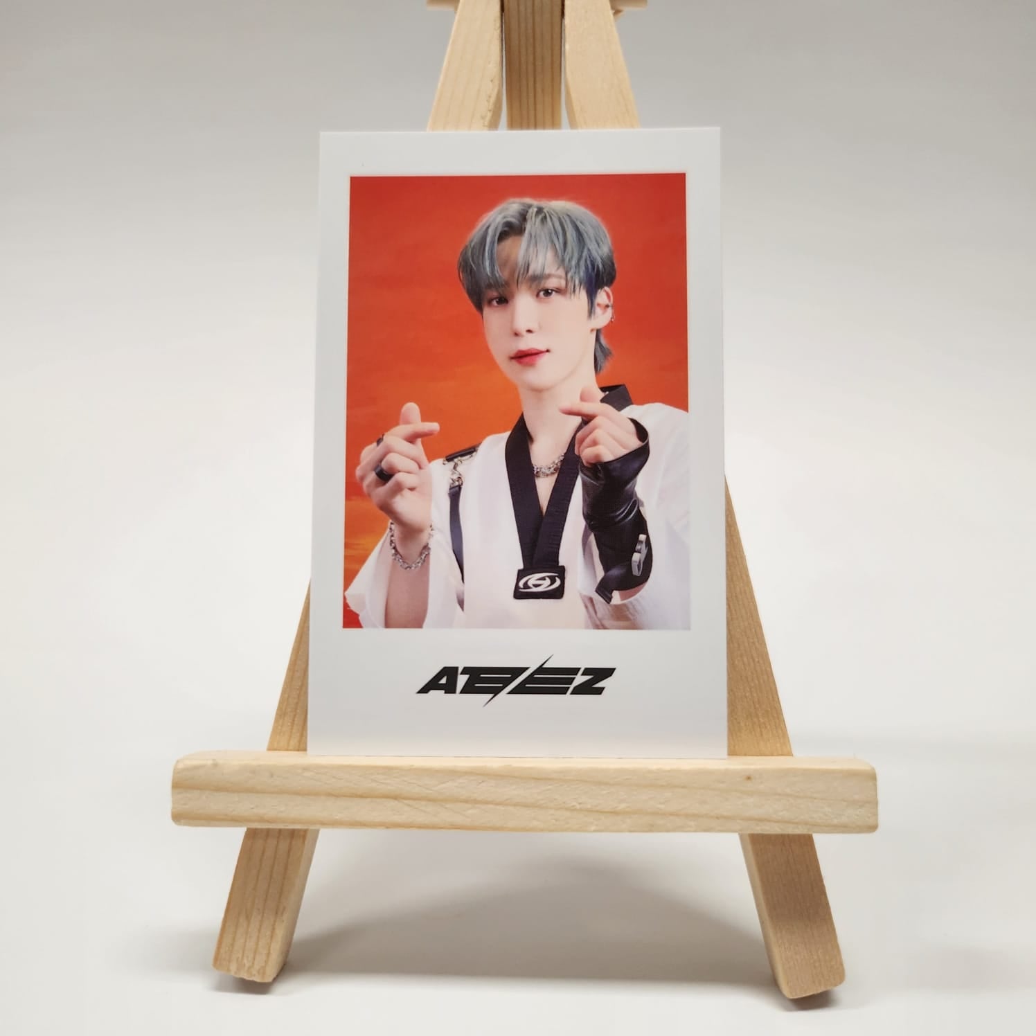 ATEEZ - THE WORLD EP.FIN: WILL - MAKESTAR SET POB PHOTOCARD