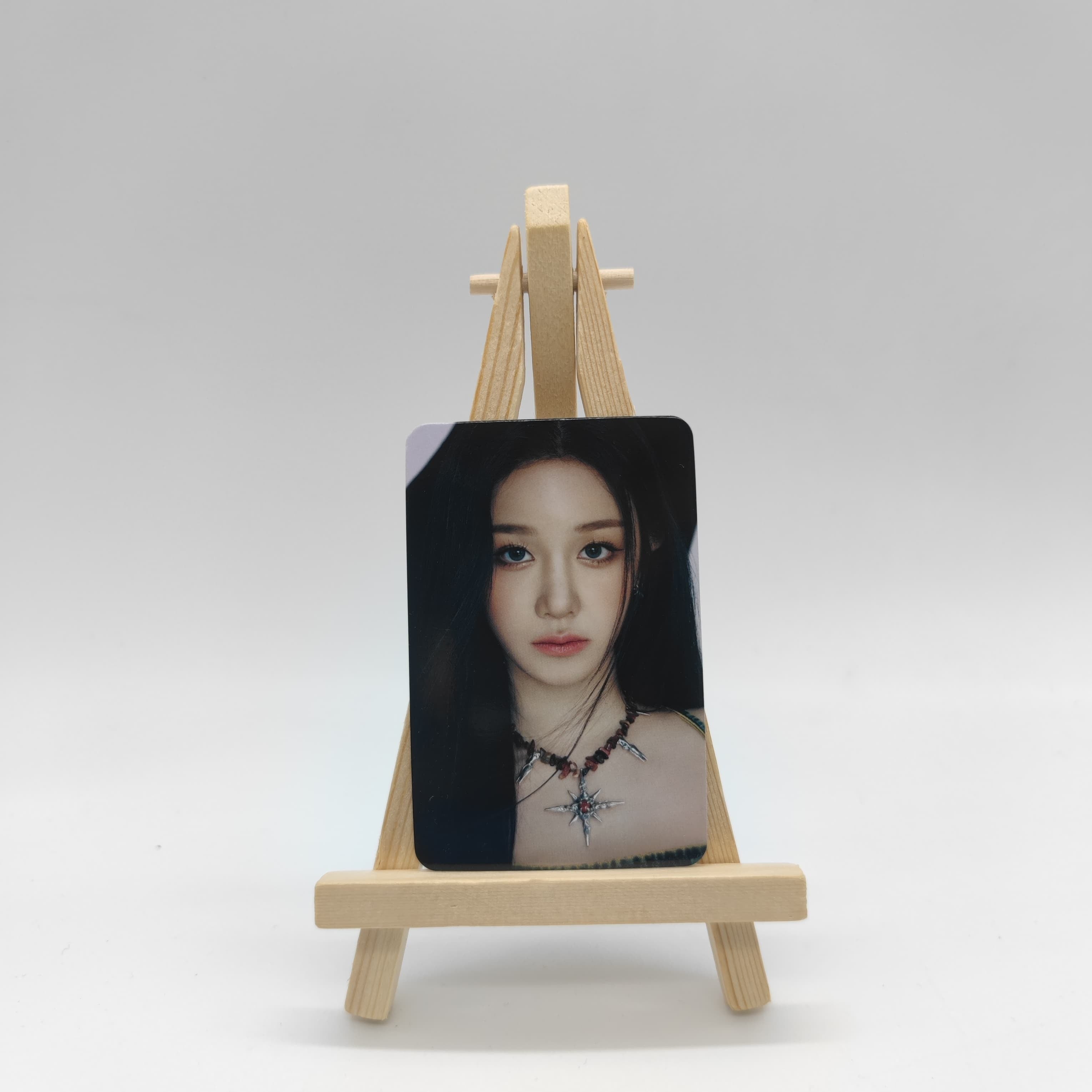 BABYMONSTER - BABYMONS7ER (PHOTOBOOK VER.) - APPLE MUSIC POB PHOTOCARD