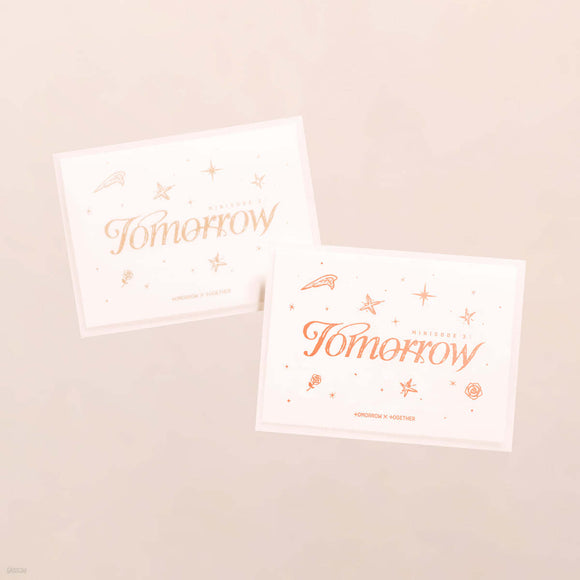 TOMORROW X TOGETHER (TXT) - MINISODE 3: TOMORROW (WEVERSE ALBUMS VER.)