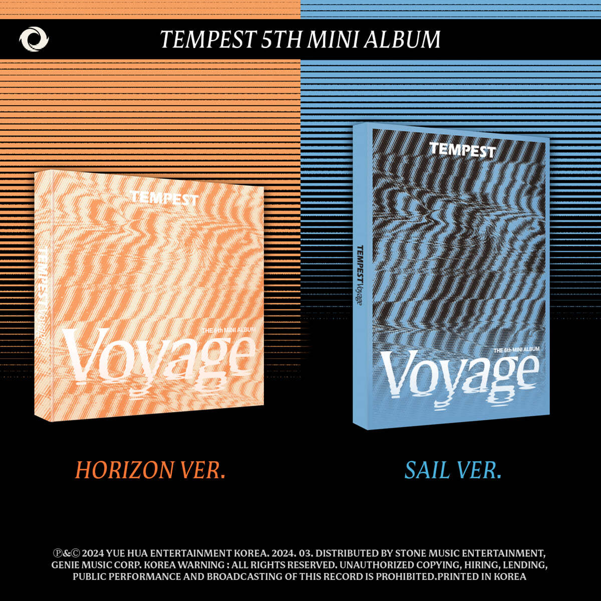TEMPEST - TEMPEST VOYAGE (5TH MINI ALBUM)