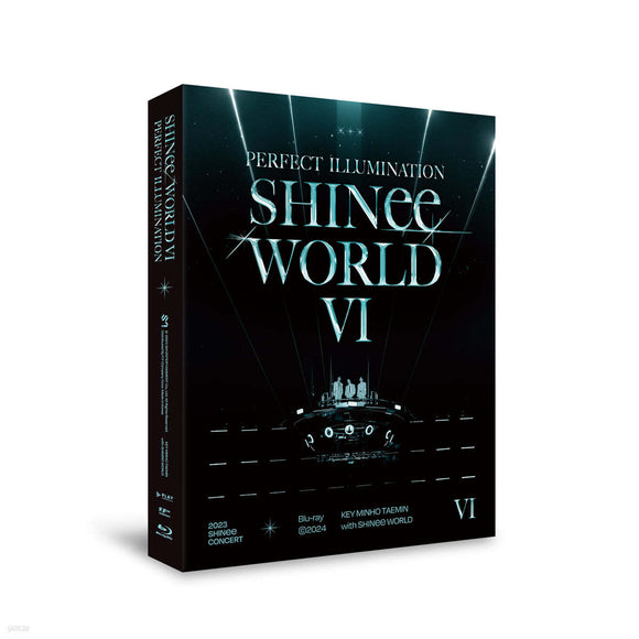 [PRE-ORDER] SHINEE - WORLD VI PERFECT ILLUMINATION IN SEOUL (BLU-RAY)