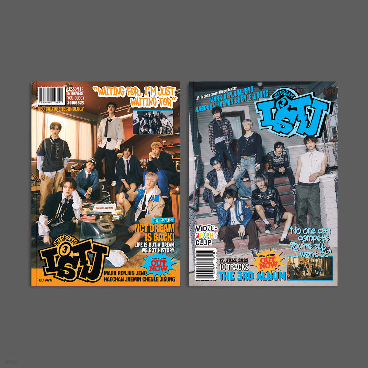 NCT DREAM - ISTJ (PHOTOBOOK VERSION) [VOLUME 3] – TOKKI-SHOP